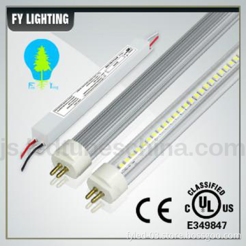 UL/cUL CE RoHS T8 5ft /1500 led tube light External Driver